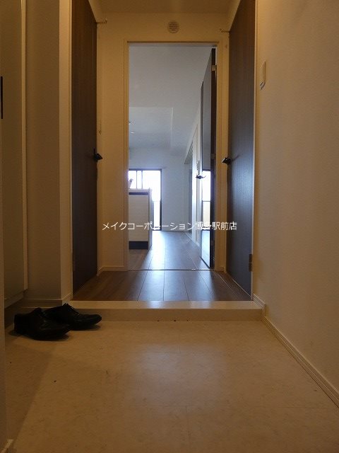 玄関 ネストピア博多グランドステージⅢ 玄関