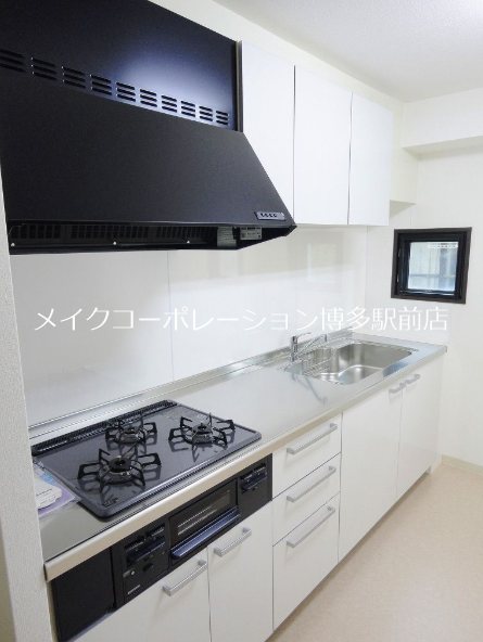 神屋町ビル キッチン