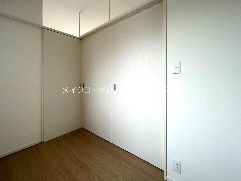 サンクス博多駅南 ベッドルーム
