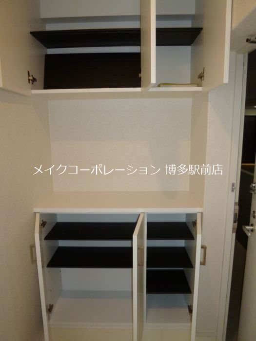 プライムスクエア 玄関