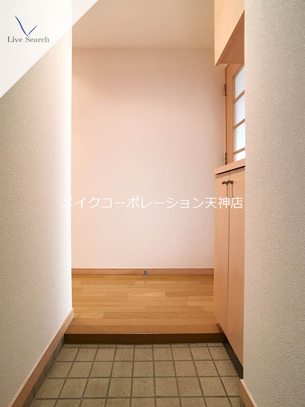 マリアージュ薬院 玄関