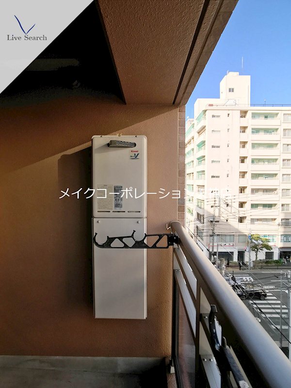 マリアージュ薬院 ベランダ