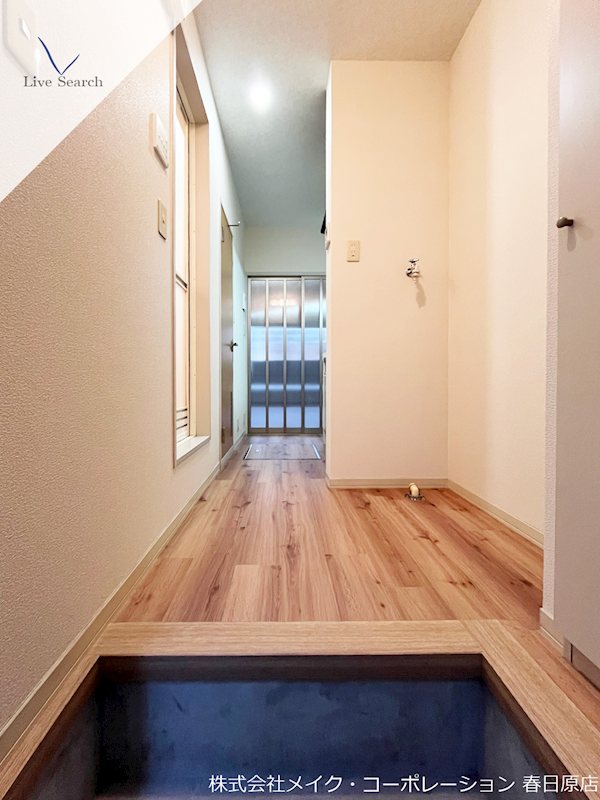 サンハイム26B棟 玄関