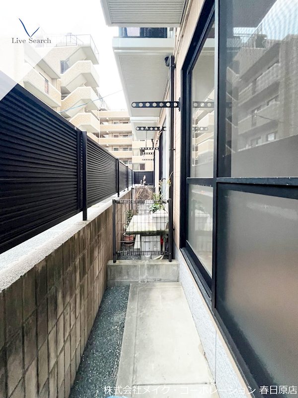 サンハイム26B棟 ベランダ