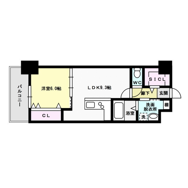 レガリア吉塚  間取り