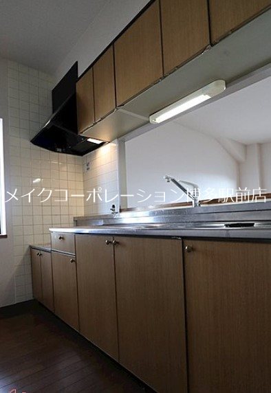 クニーヅ東那珂 キッチン