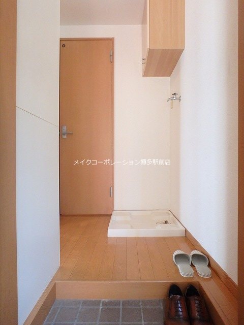 リバティ箱崎 玄関