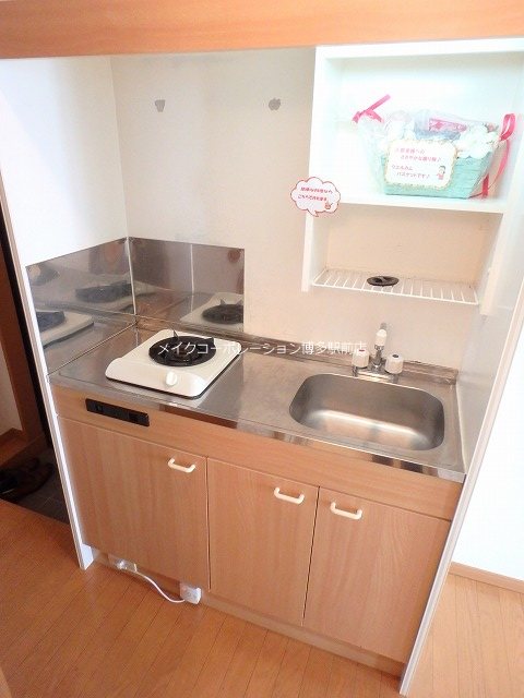 リバティ箱崎 キッチン