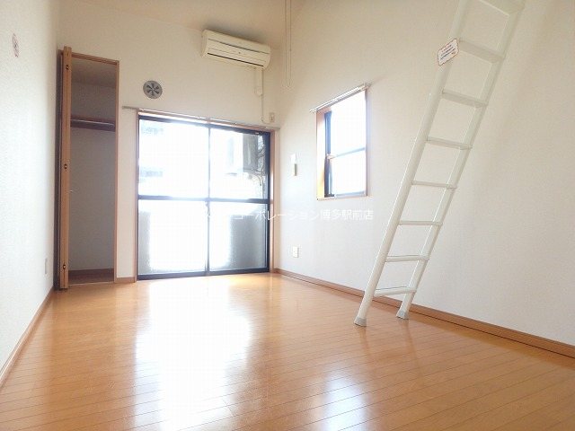 リバティ箱崎 ベランダ