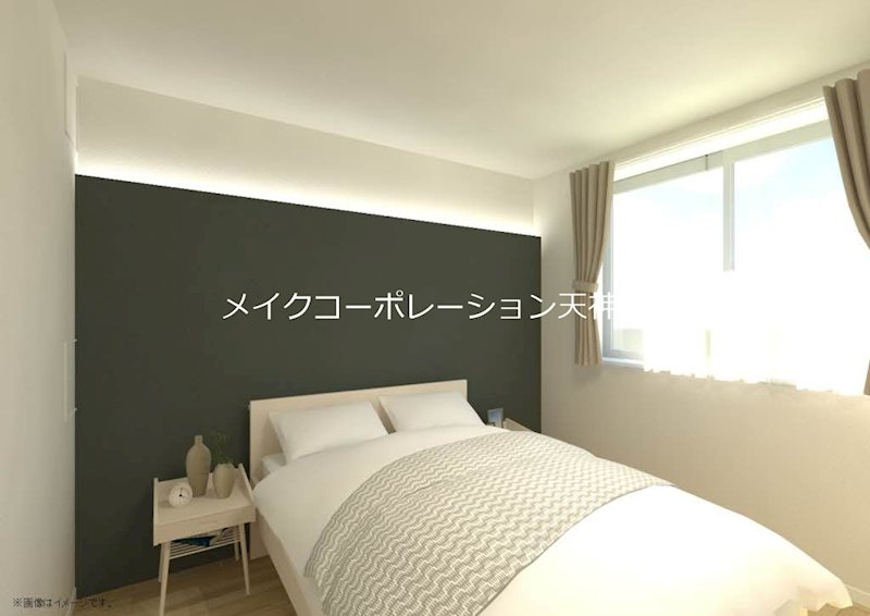 グランフォレスト赤坂 ベッドルーム