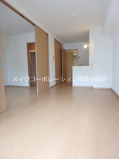 プルメリア高砂 リビング