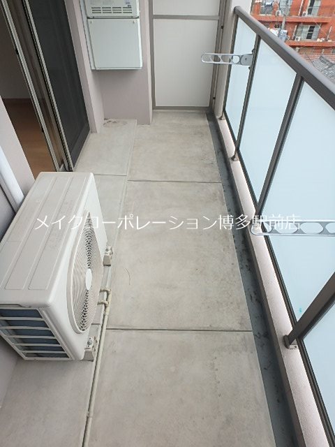 プルメリア高砂 ベランダ
