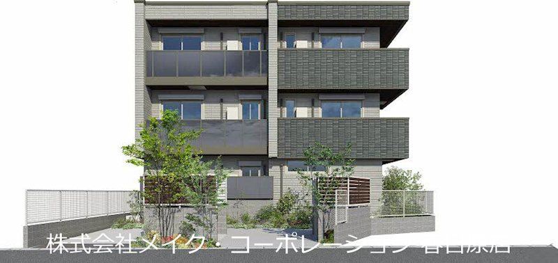 プラミリー大野城 302号室 外観