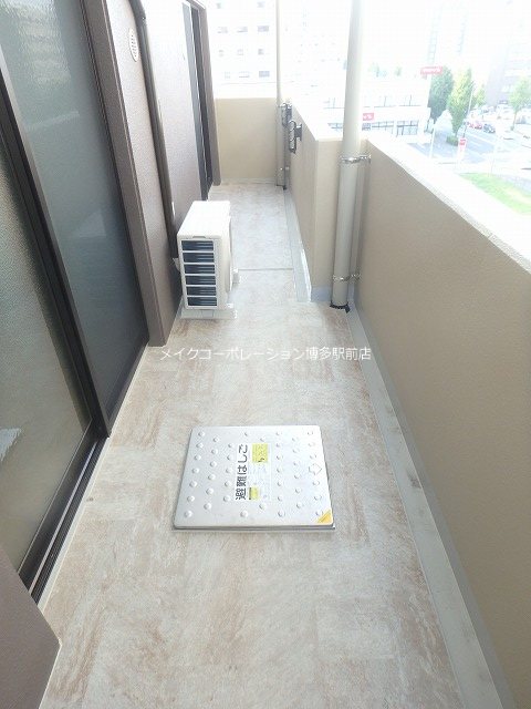 グランフォーレラグゼ博多駅南 ベランダ