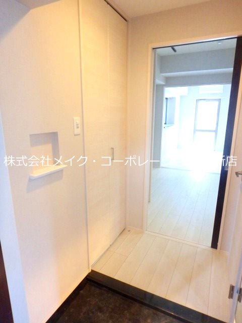 玄関 ギャラン荒江~ネット無料~ 玄関