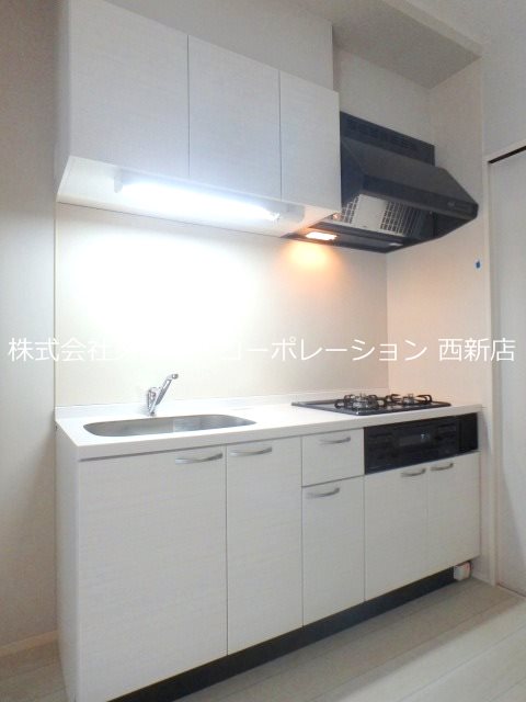 キッチン ギャラン荒江~ネット無料~ キッチン
