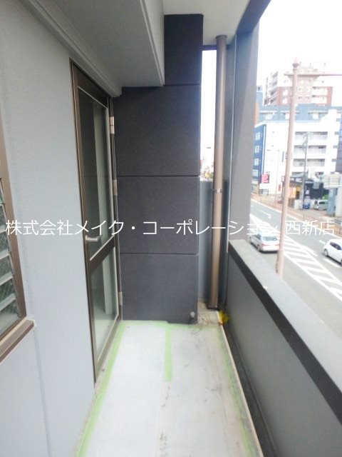 ベランダ ギャラン荒江~ネット無料~ ベランダ