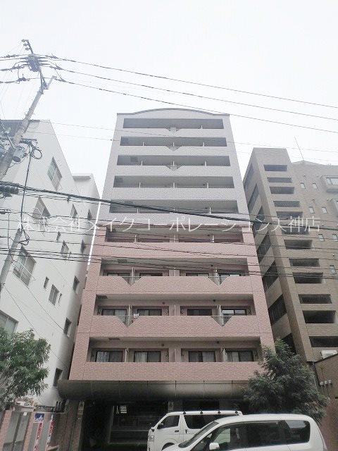 フェリチータ渡辺通り 外観