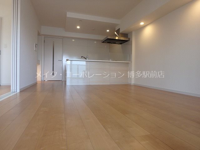 モンレーヴ博多駅南  リビング