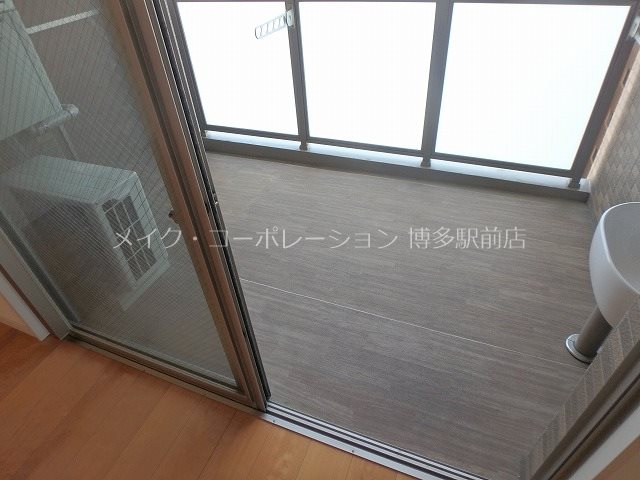 モンレーヴ博多駅南  ベランダ