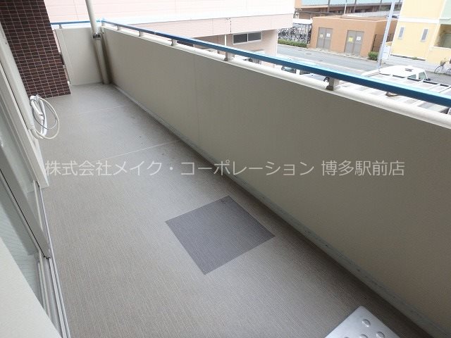 ネストピア博多グランドステージ  ベランダ