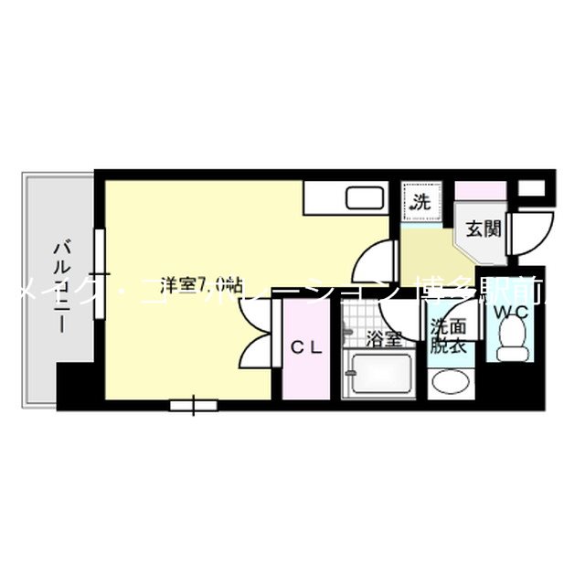 ラインビュー大丸 間取り