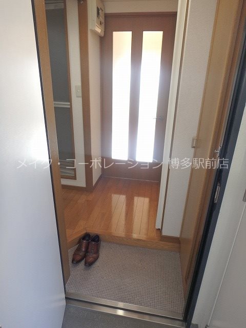 ラインビュー大丸 玄関
