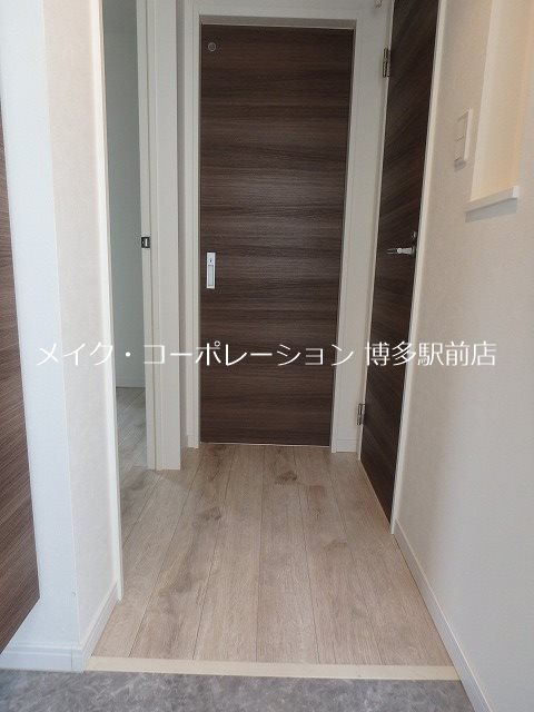 ルミウス中洲  玄関
