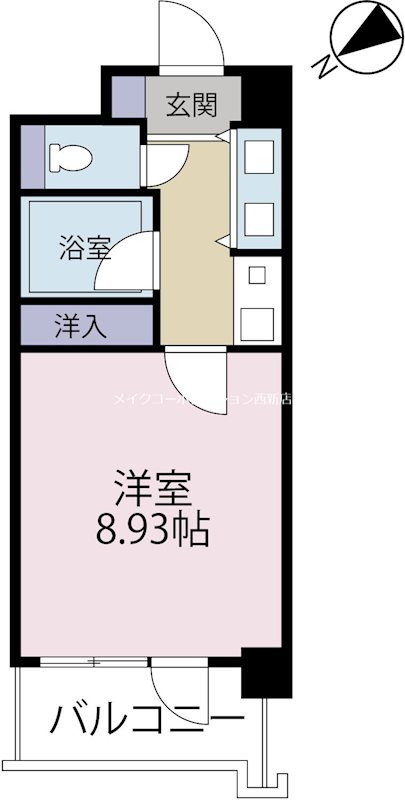 セラ藤崎   間取り