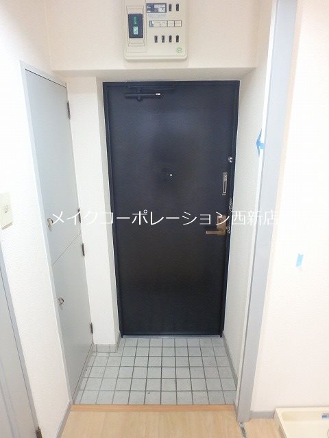 セラ藤崎   玄関