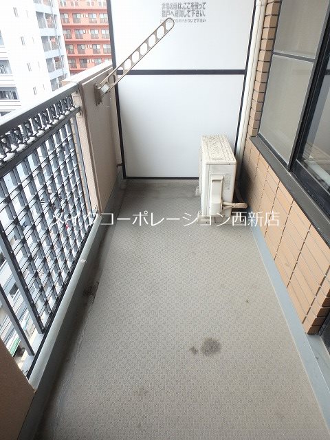 セラ藤崎   ベランダ