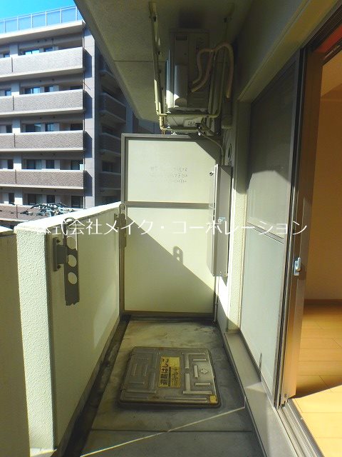 ベランダ ベルアンジュ愛宕 ベランダ