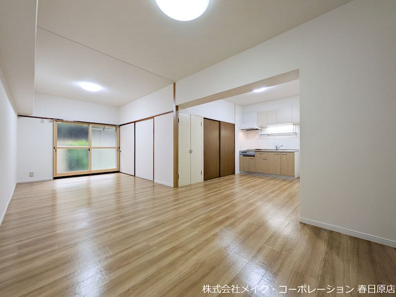 リビング ロワールマンション南福岡1 リビング