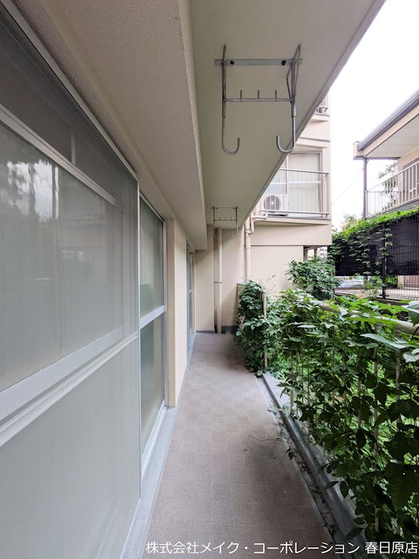 ベランダ ロワールマンション南福岡1 ベランダ