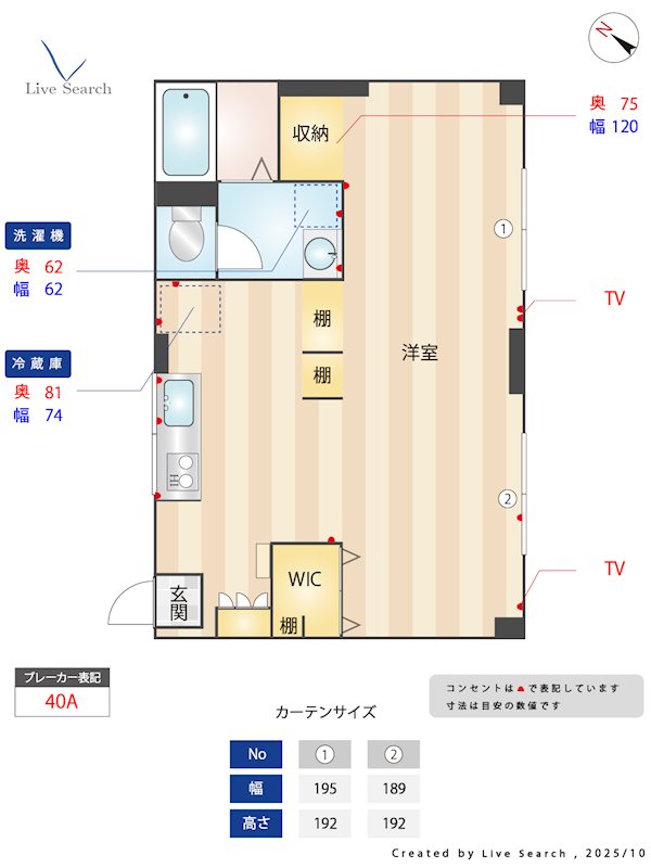 コスモハイツ上大利 101号室 間取り
