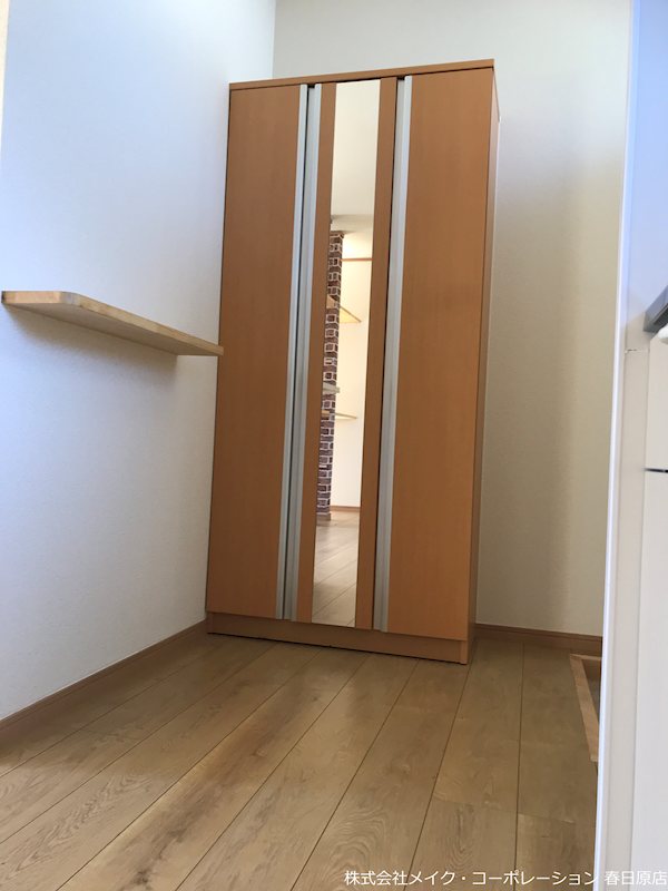 コスモハイツ上大利 玄関