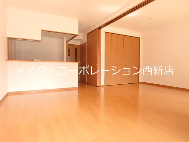 リビング ヘスティア大濠 リビング