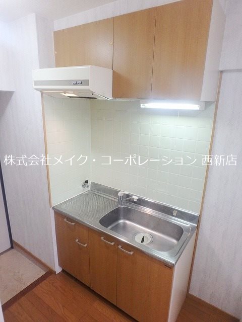 キッチン エルグランド室見 キッチン