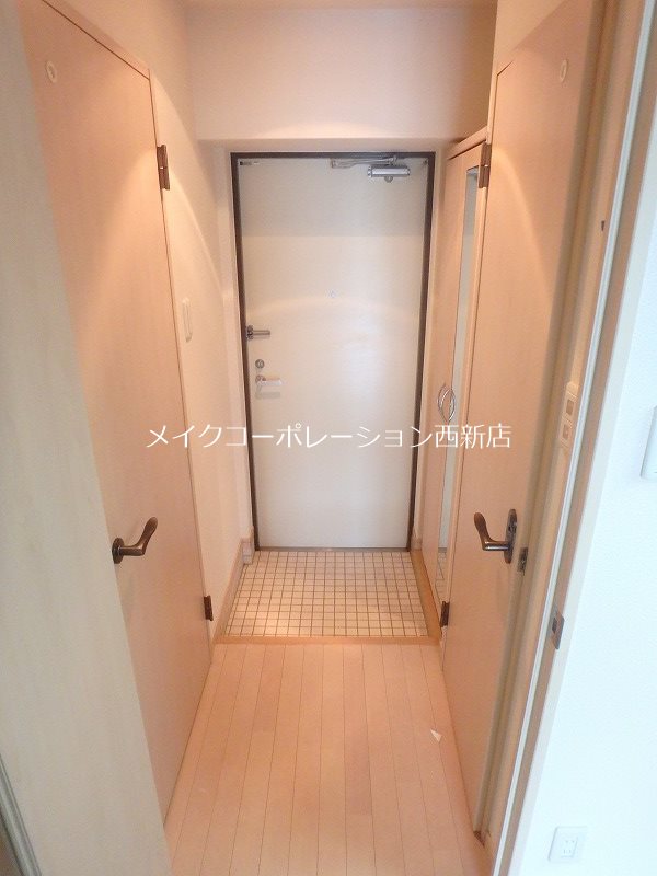 玄関 アジリア大濠ウェスト 玄関