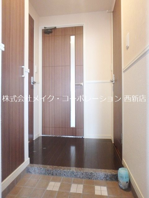 F・PARC西新 玄関