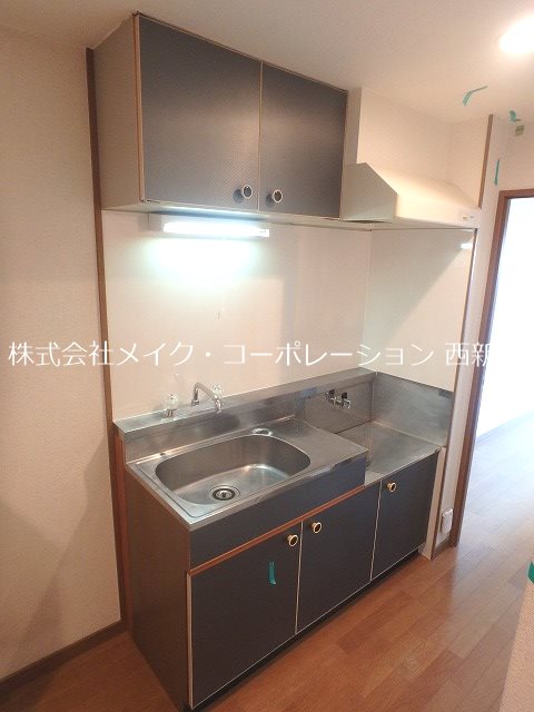 クリビア室見(旧ルミエール室見） キッチン