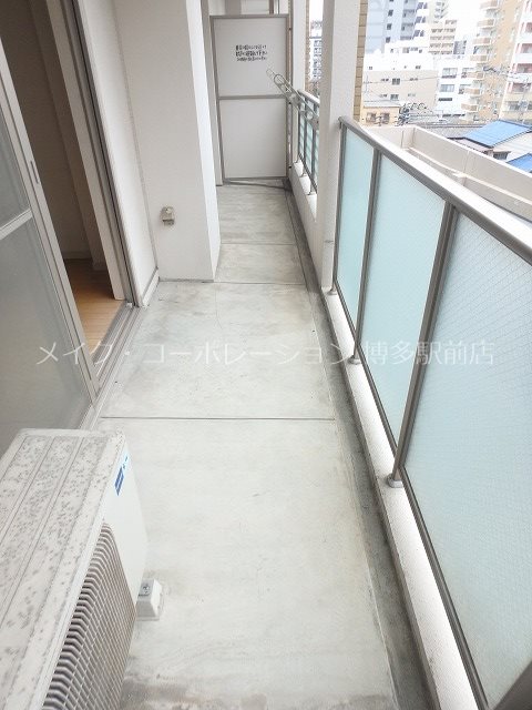 ボヌール博多 ベランダ