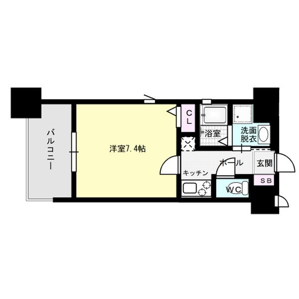 サヴォイクラウドスケープ 間取り