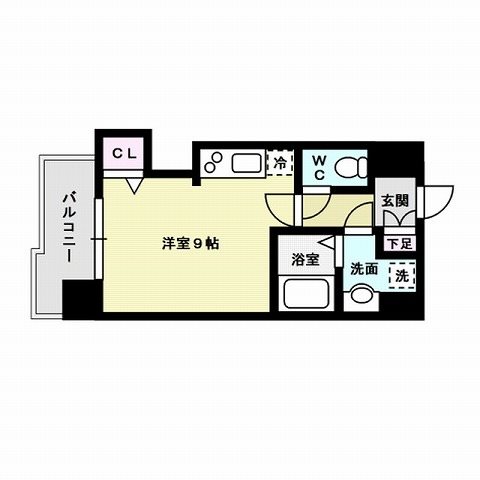 ピュアドーム博多ルネサンス 間取り