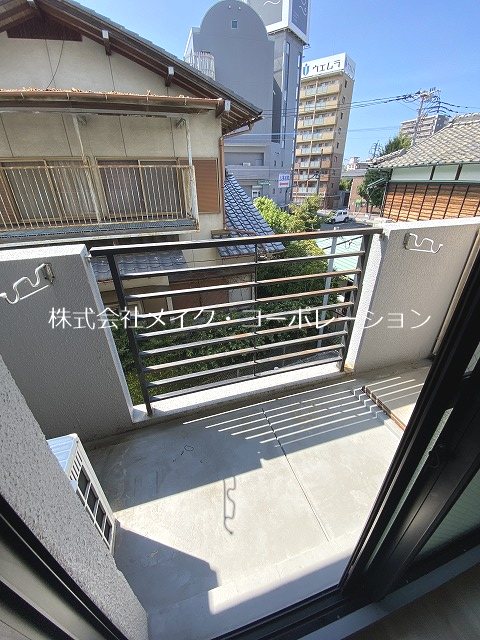 エステートモア城南 ベランダ
