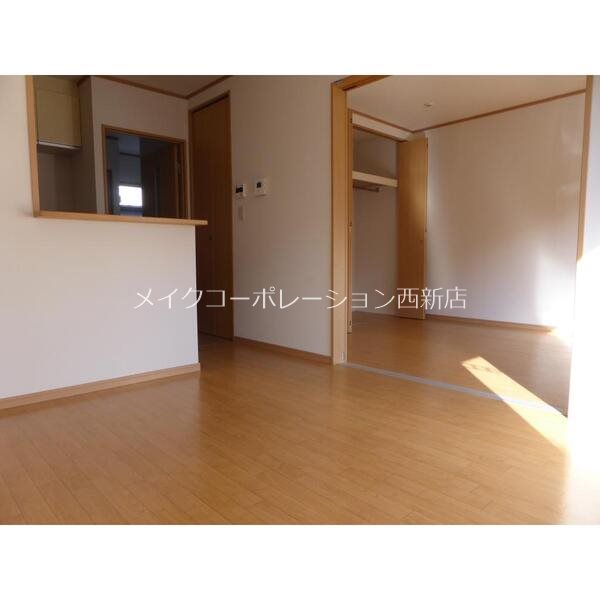 スクエア田村B リビング