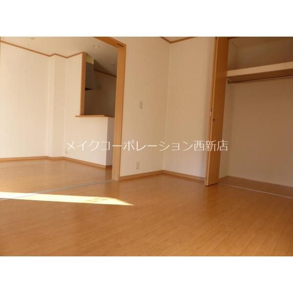 スクエア田村B ベッドルーム