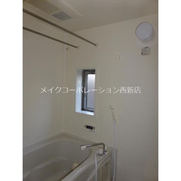 スクエア田村B 風呂画像