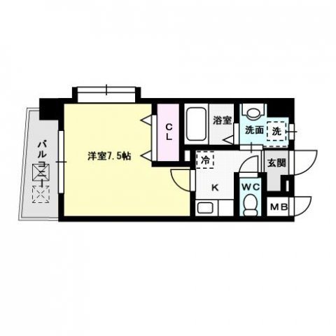 ベルグランデ西新 間取り