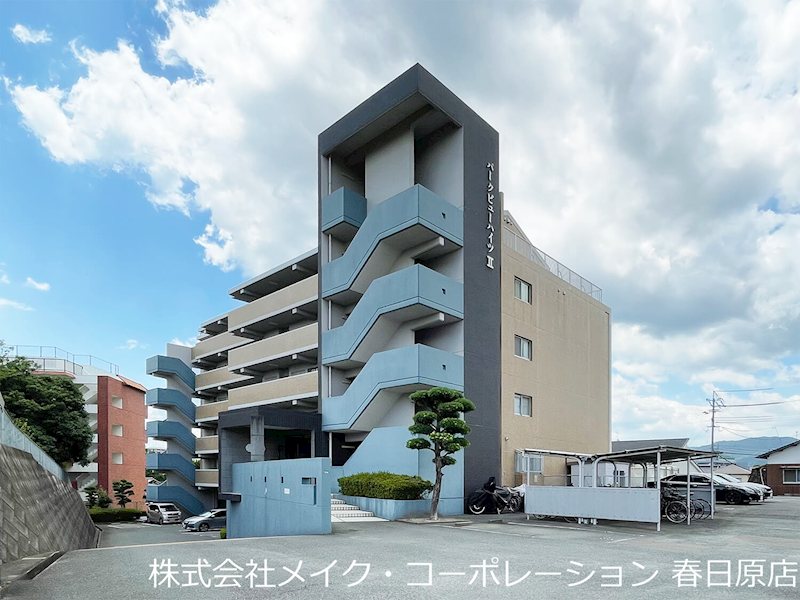 パークビューハイツⅡ 303号室 外観